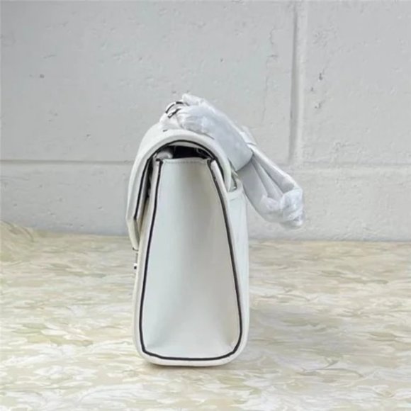 Michael Kors NEW! Rose Medium Quilted Flap Shoulder Handbag w/Tags - Picture 3 of 13